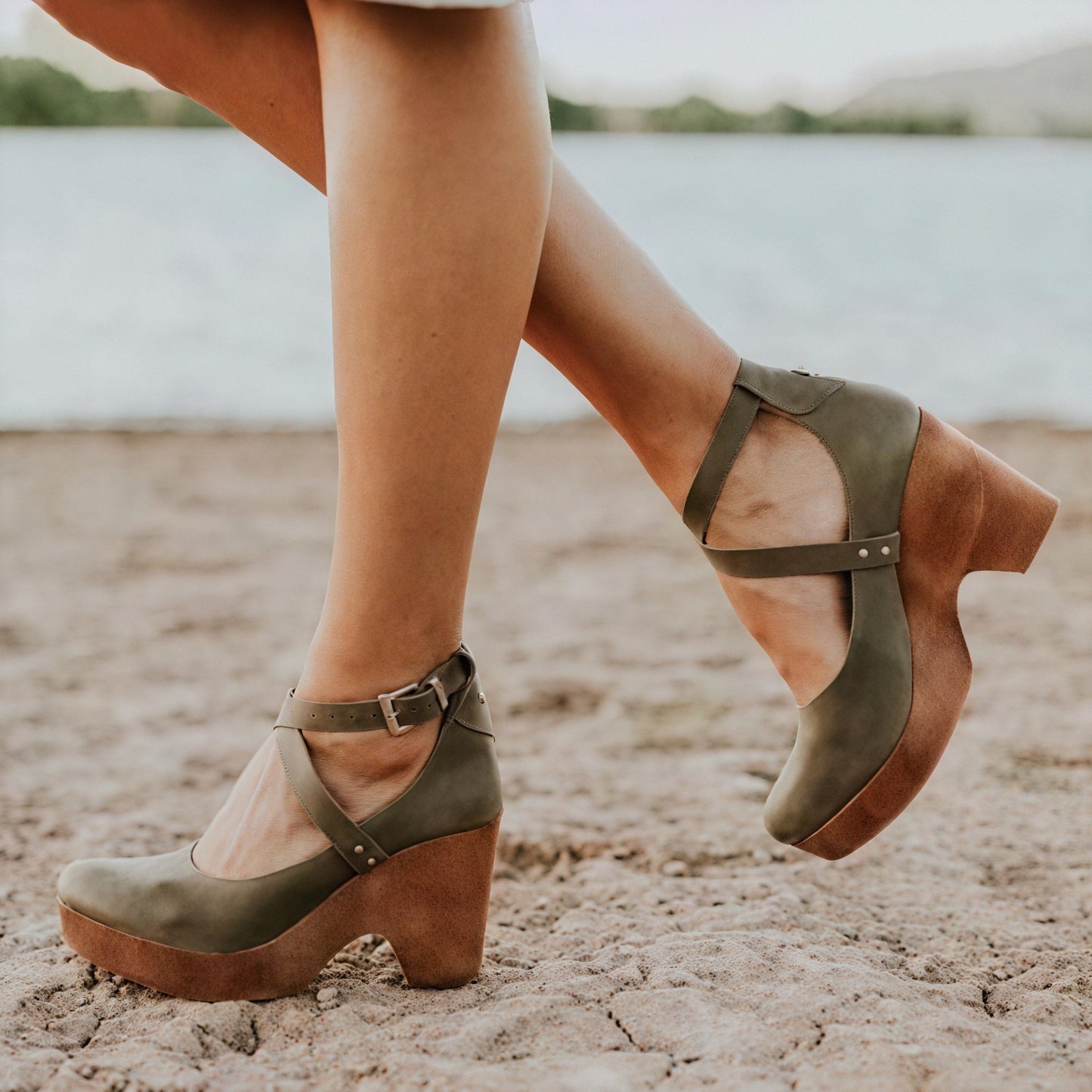 Sarah | Sandale cu Toc Mare – Stabilitate și Aspect Trendy