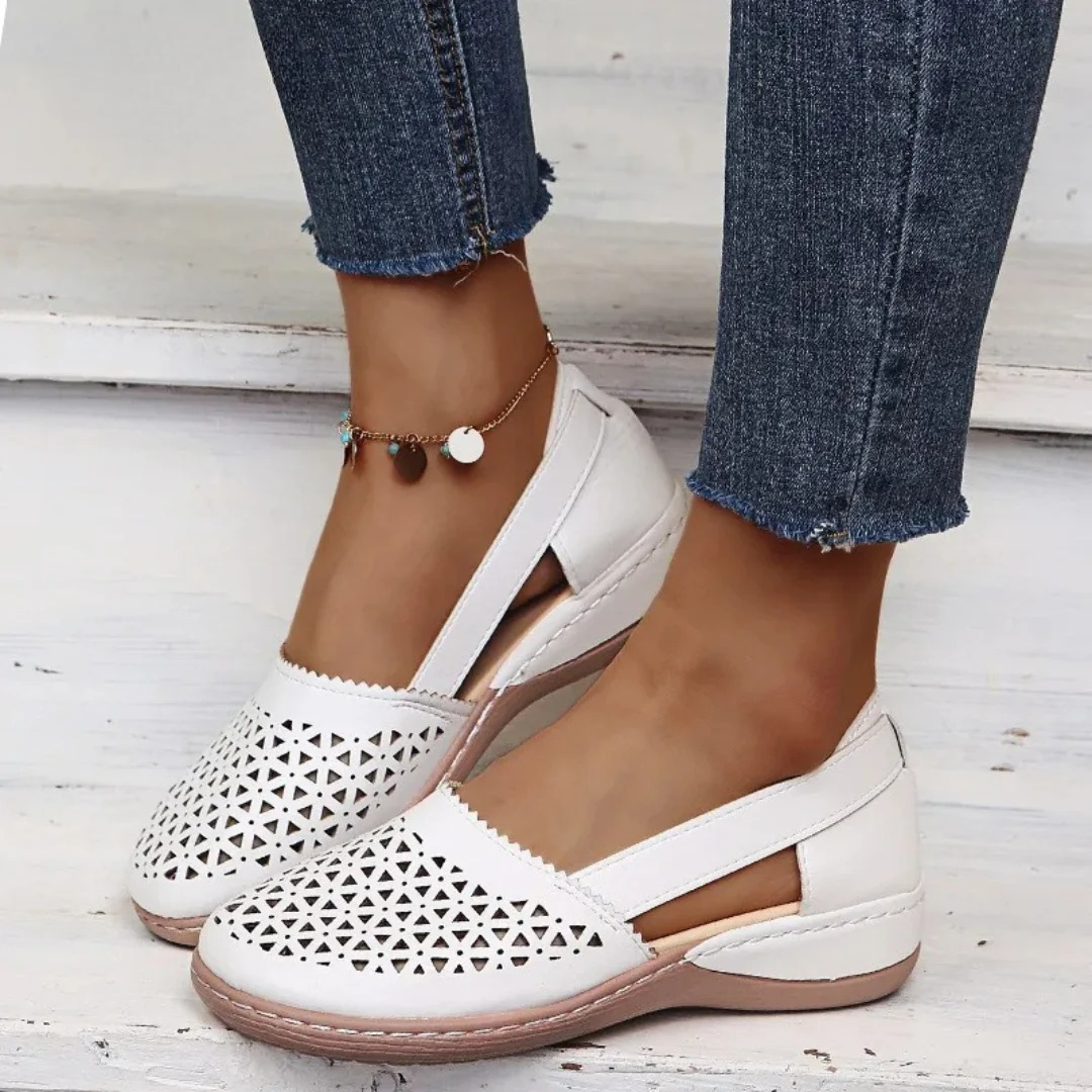 Livia | Schoenen Zonder Veters – Ademend Comfort En Dagelijkse Ondersteuning