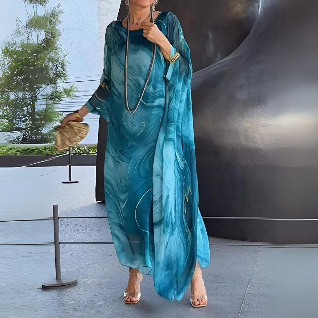 Gaía | Vestido Largo Chic y Ligero Para Todas las Ocasiones