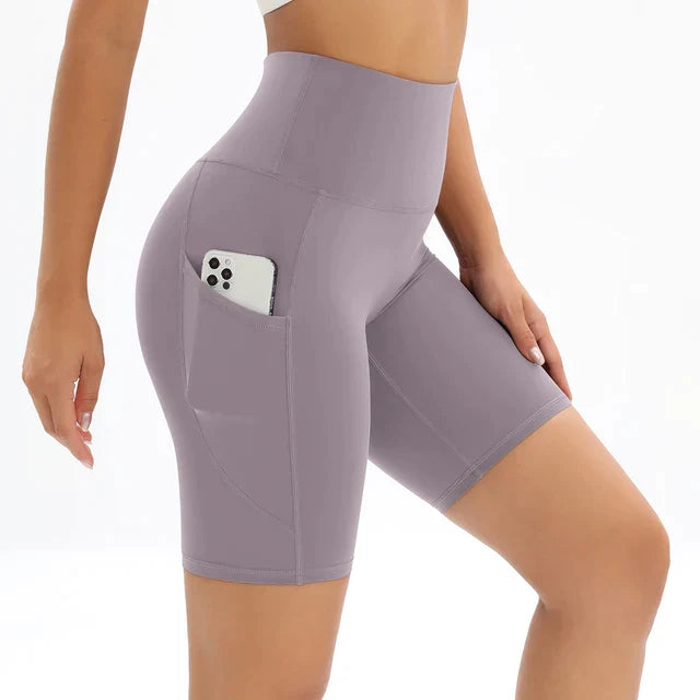 Clara | Short Deportivo Mujer Con Bolsillos