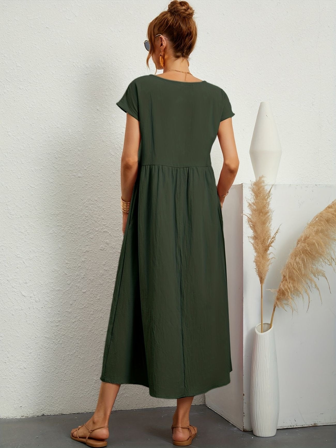 Elsa | Dlouhá Šaty pro Ženy pro Neformální Eleganci