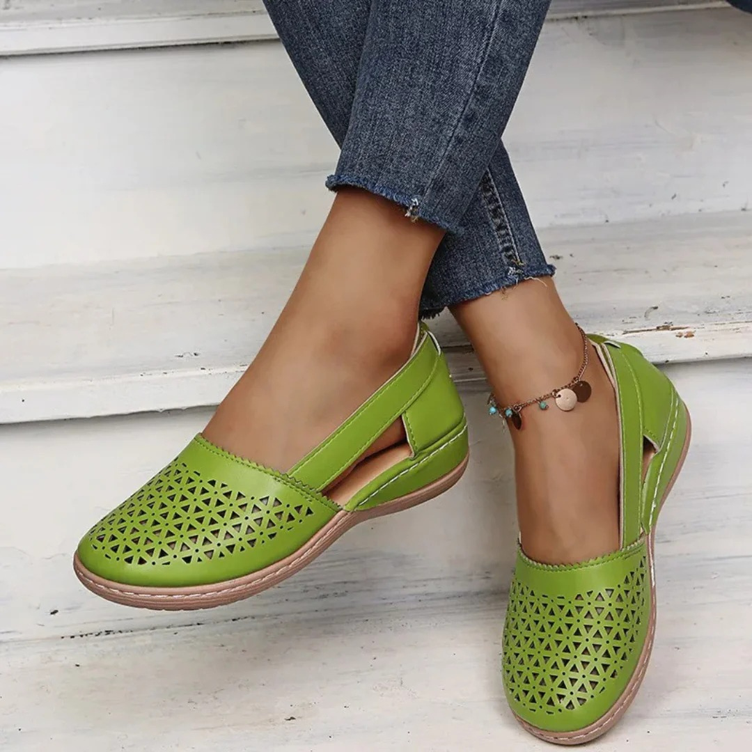 Livia | Schoenen Zonder Veters – Ademend Comfort En Dagelijkse Ondersteuning