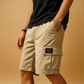 Blaise | Pantaloni Cargo Corti Uomo Con Tasche Laterali Pratiche 