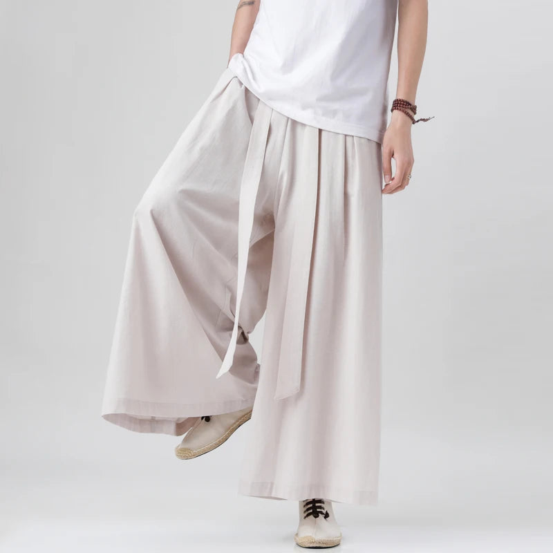 Lucien | Pantalon Ample Inspiration Japonaise