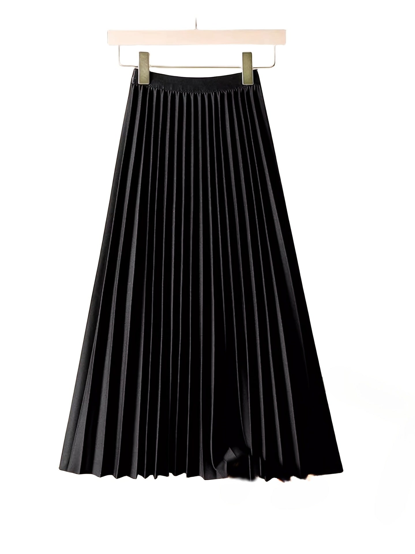 Céline | Högmidjad Plisserad Kjol – Elegans Och Sublimerad Silhuett 