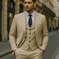 Neïl | Herre Kostume Justeret Tre-delt – Distinkt Stil 