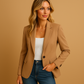 Héla | Blazer Ajusté – Style Minimaliste Et Élégance Assurée