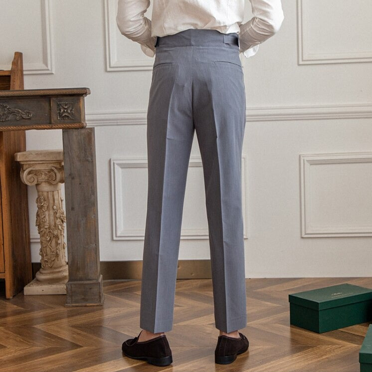 Axel | Spodnie Męskie Wysoki Stan – Klasyczna I Nowoczesna Elegancja 