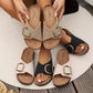 Flora | Sandalen Met Brede Gesp – Casual Stijl Voor De Zomer 