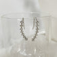 Xéna | Boucles d’Oreilles En Cascade Brillante