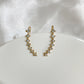 Xéna | Boucles d’Oreilles En Cascade Brillante