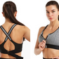 Lucienne | Sutien cu fermoar – Confort sporit și aspect sportiv 