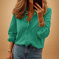 Lina | Blouse Met Volants – Trendy En Vrouwelijk 