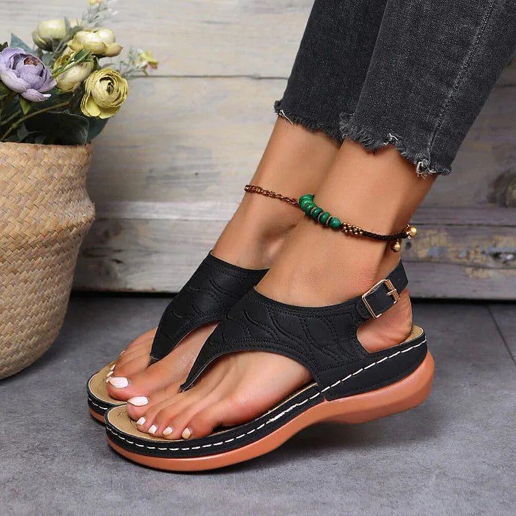 Blanche | Sandalen Met Verstelbare Band – Eenvoud En Dagelijkse Stijl 