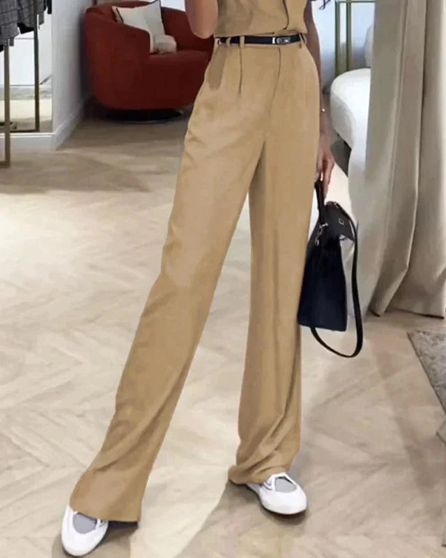Monika | Duo Shirt and Pants Set 
