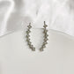 Xéna | Boucles d’Oreilles En Cascade Brillante