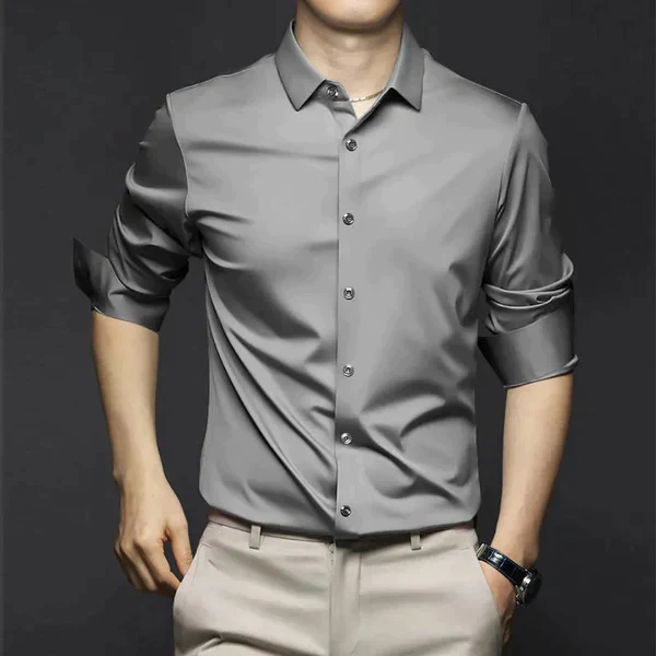 Marius | Fitted Shirt for Men – Chic and Casual Style 