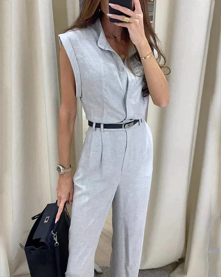 Monika | Duo Shirt and Pants Set 