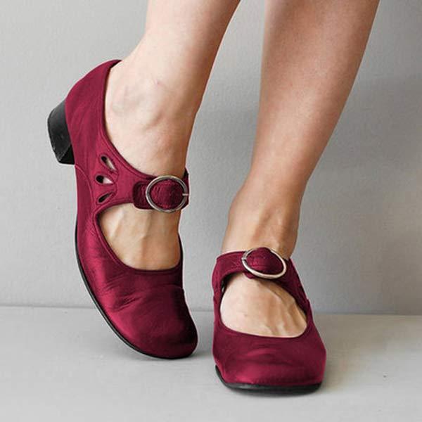 Séraphine | Scarpe con Tacco Donna – Stile Retrò e Raffinato 
