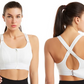 Lucienne | Sutien cu fermoar – Confort sporit și aspect sportiv 