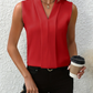 Denise | Mouwloos Blouse – Chic en Veelzijdige Stijl 