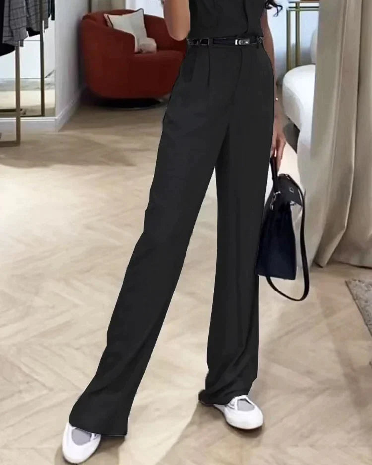 Monika | Duo Shirt and Pants Set 