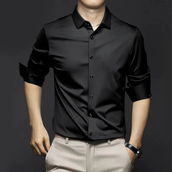Marius | Fitted Shirt for Men – Chic and Casual Style 
