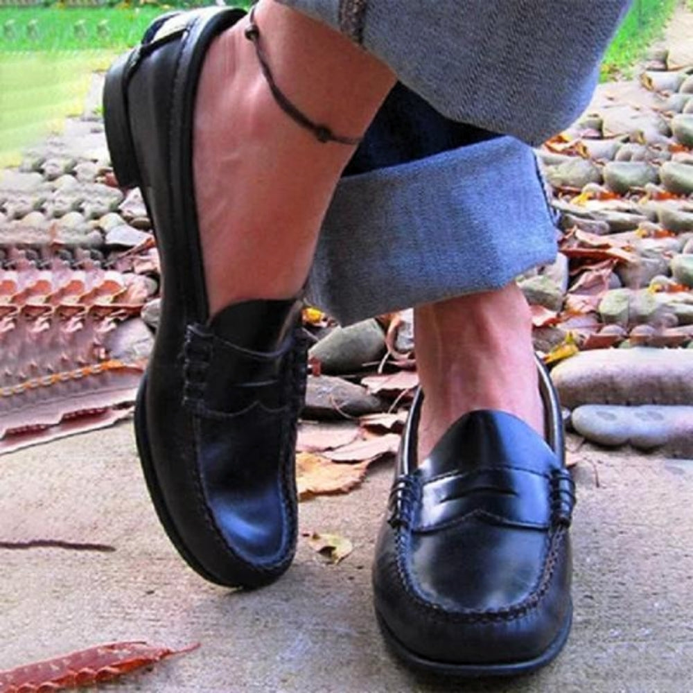 Louna-Roz | Mocasi femei – Aspect îngrijit și versatil 