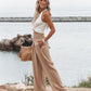 Sandra | Palazzo-Hose – Hohe Taille und fließende Eleganz 