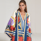 Djamila | Abito Maxi Kaftan Bohemien – Eleganza Informale e Fluida 