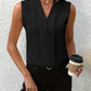 Denise | Mouwloos Blouse – Chic en Veelzijdige Stijl 