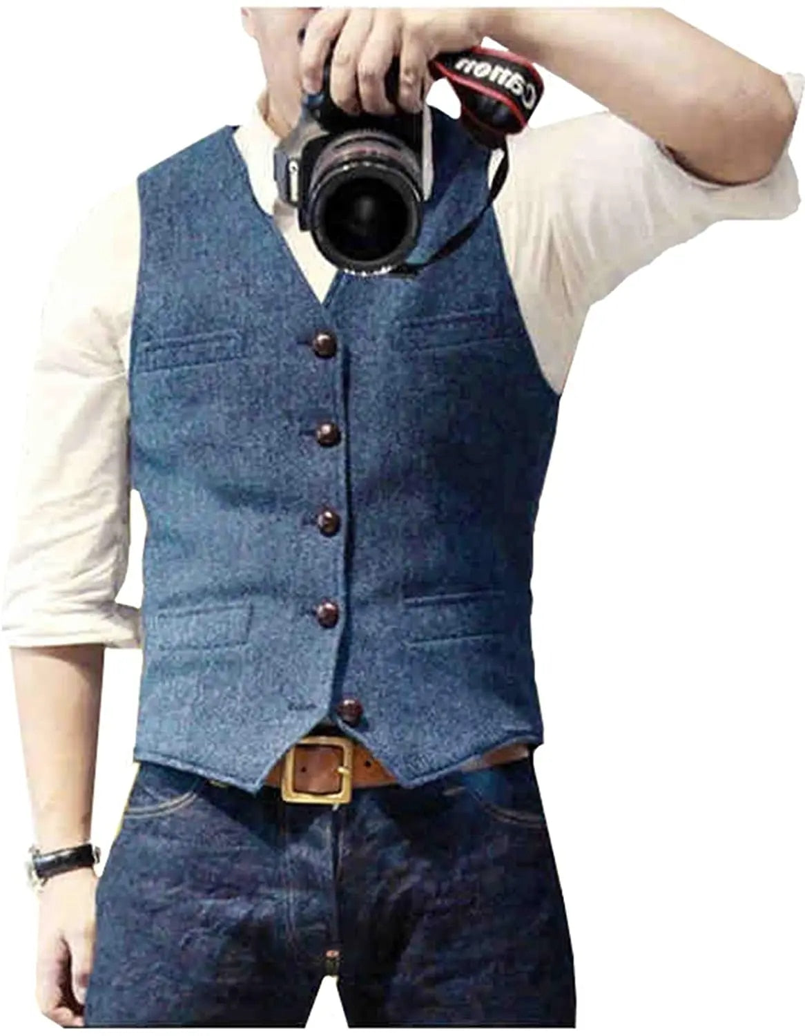 Jonas | Elegant Vest for Men 