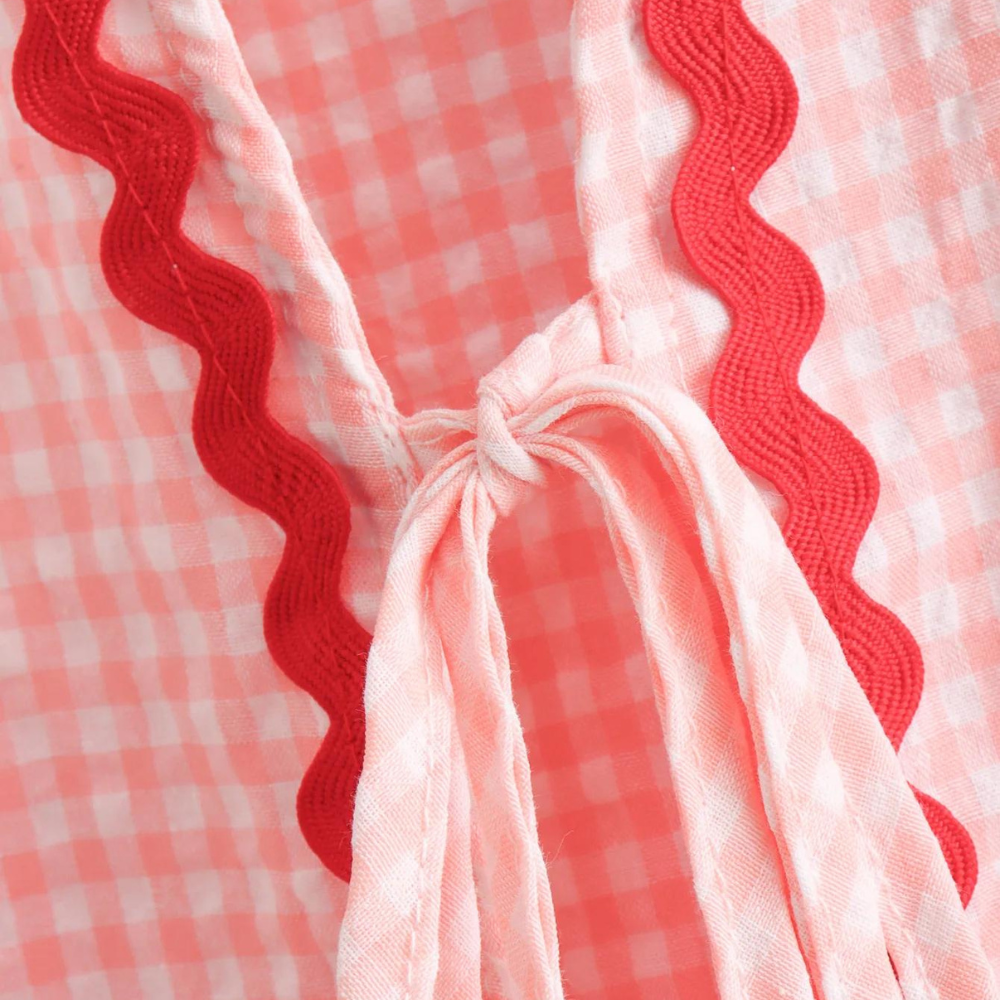 Claire | Camicia Dettaglio Cuore E Tocco Romantico 