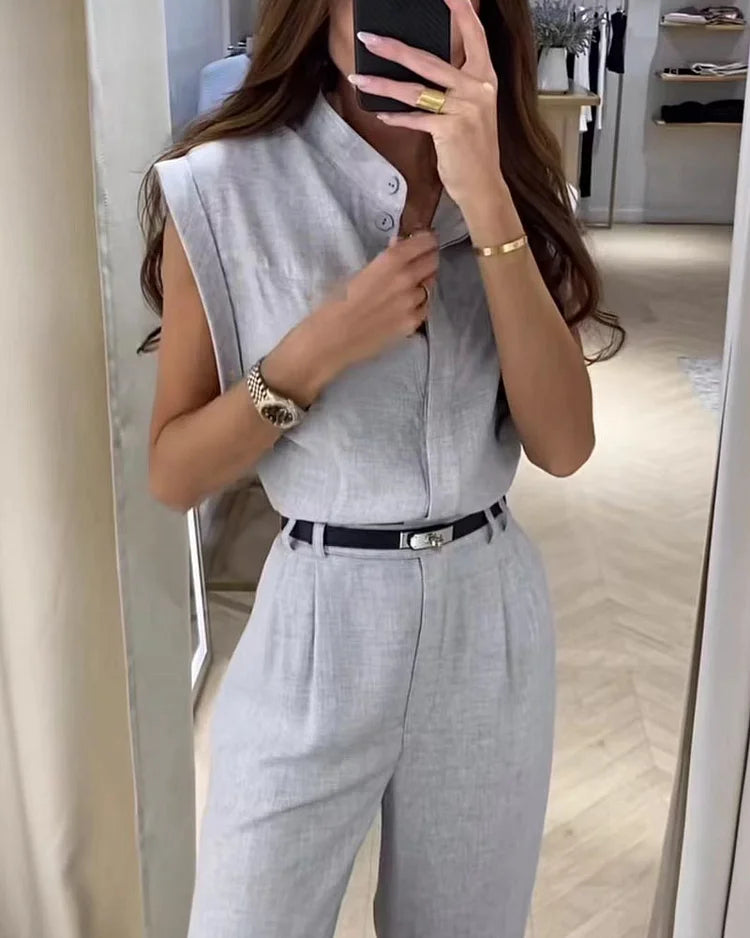 Monika | Duo Shirt and Pants Set 