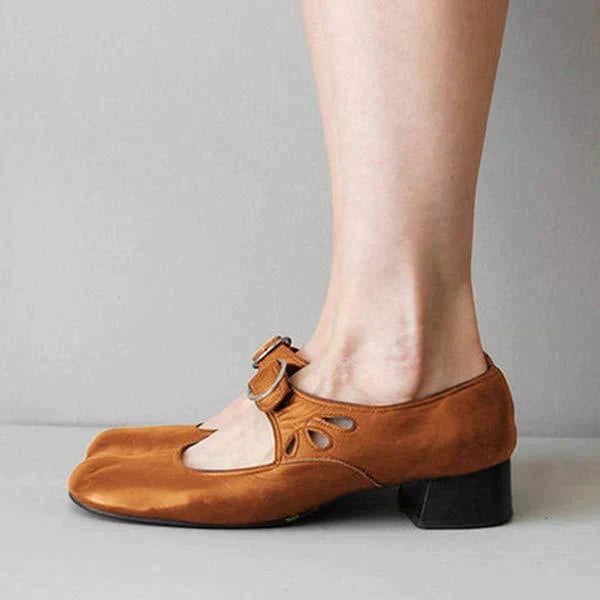 Séraphine | Scarpe con Tacco Donna – Stile Retrò e Raffinato 