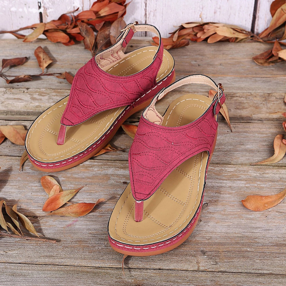 Blanche | Sandalen Met Verstelbare Band – Eenvoud En Dagelijkse Stijl 