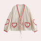 Claire | Camicia Dettaglio Cuore E Tocco Romantico 
