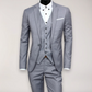 Emory | Traje de Hombre de Tres Piezas Slim Fit Elegante 