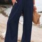 Sandra | Palazzo-Hose – Hohe Taille und fließende Eleganz 