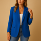 Héla | Blazer Ajusté – Style Minimaliste Et Élégance Assurée