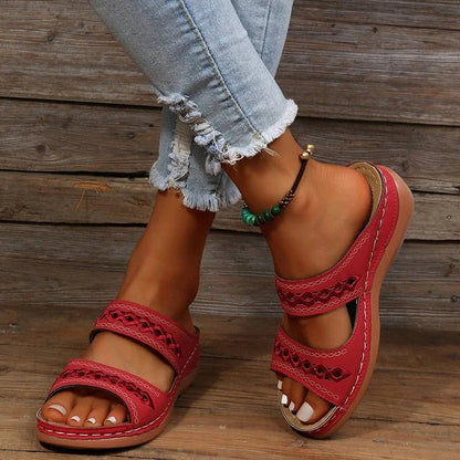 Renée | Sandalias A Dos Tiras – Confort y Estilo Diario 
