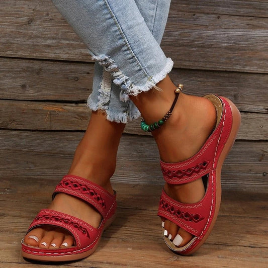 Renée | Sandaler Med To Remmer – Komfort Og Daglig Stil 