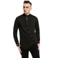 Massimo | Camicia Uomo Asimmetrica Collo Ufficiale 