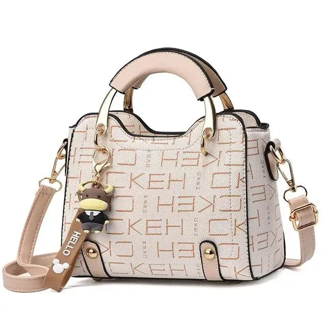 Anouk | Elegancka torba na ramię z podwójnym uchwytem 