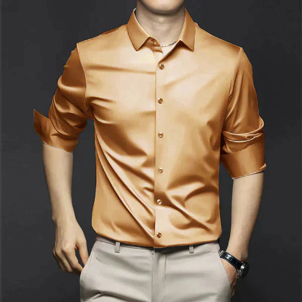 Marius | Fitted Shirt for Men – Chic and Casual Style 