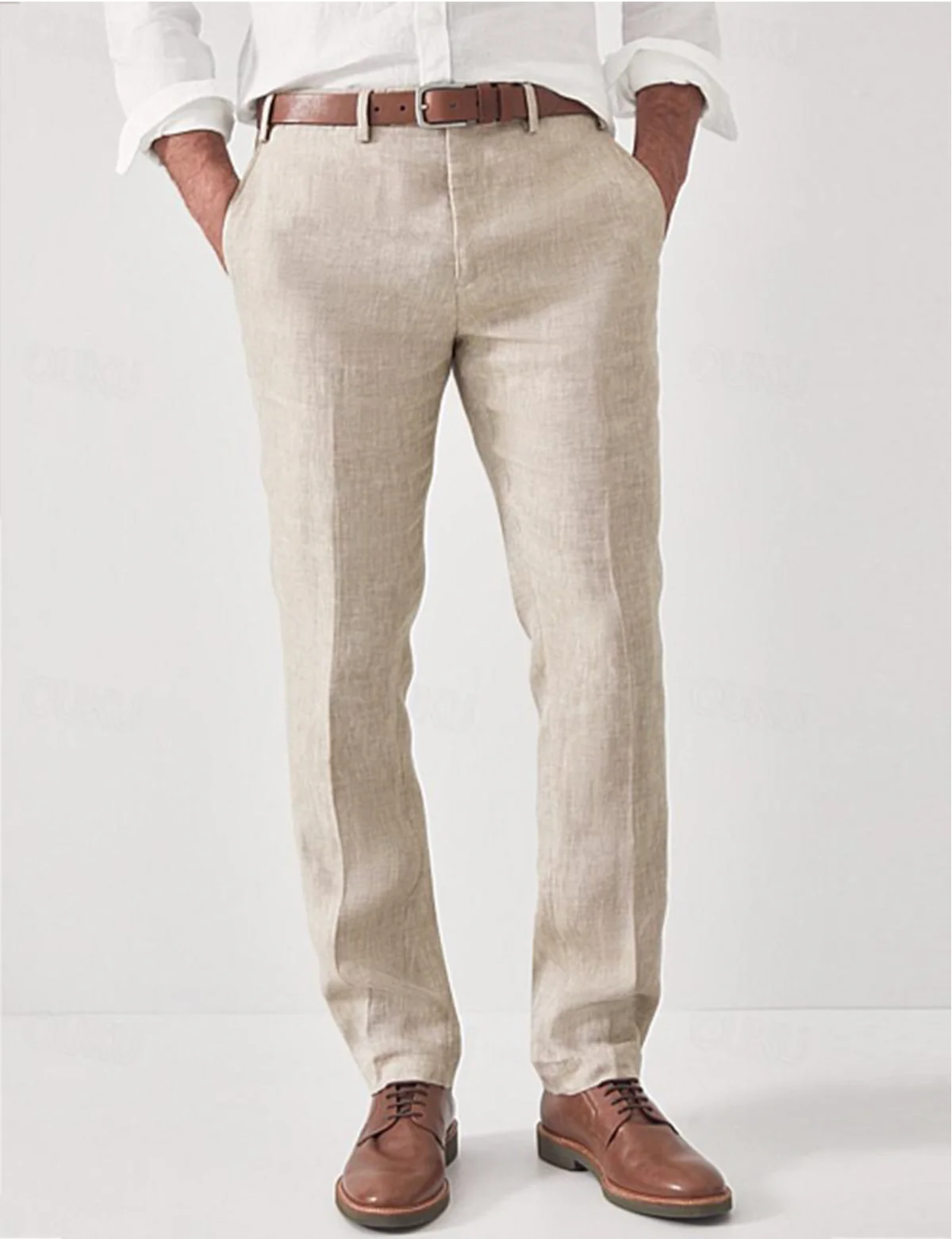 Mathieu | Casual-Chic Herrbyxor För Sommaren 