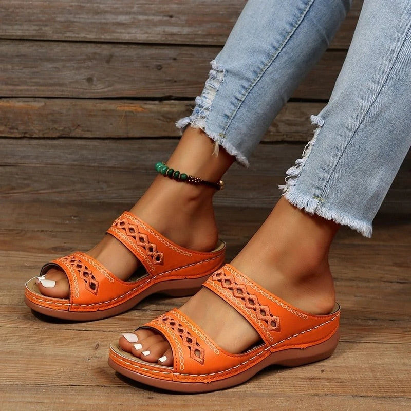 Renée | Sandalias A Dos Tiras – Confort y Estilo Diario 