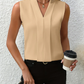 Denise | Mouwloos Blouse – Chic en Veelzijdige Stijl 