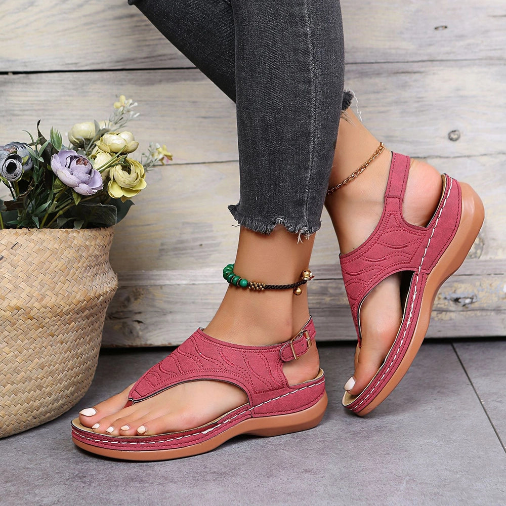 Blanche | Sandalen Met Verstelbare Band – Eenvoud En Dagelijkse Stijl 