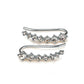 Xéna | Boucles d’Oreilles En Cascade Brillante